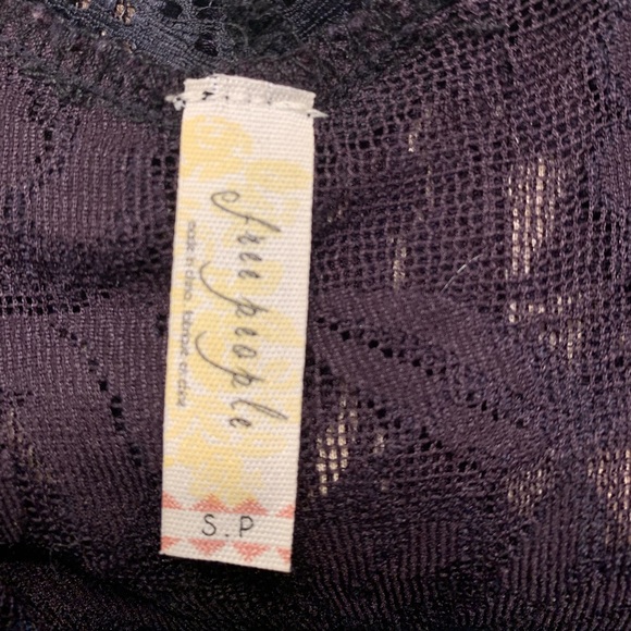 Free People black lace dress - Picture 4 of 7